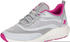 Rieker Sneaker low (42104) grey/pink
