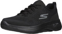 Skechers 124404_BBK, Skechers Go Walk Arch Fit - Motion Breeze Damen Freizeitschuhe,