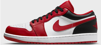 Nike Air Jordan 1 Low (553558) white/gym red/black
