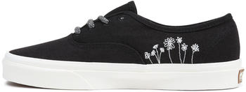 Vans Authentic eco theory embroidered flowers black