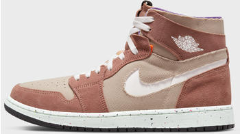 Nike Air Jordan 1 Zoom Cmft fossil stone/fossil rose/psychic purple/white
