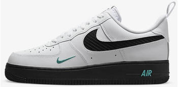 Nike Air Force 1 '07 white/black/washed teal