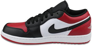 Nike Air Jordan 1 Low (553558) Bred Toe red/black/white