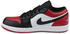 Nike Air Jordan 1 Low (553558) Bred Toe red/black/white