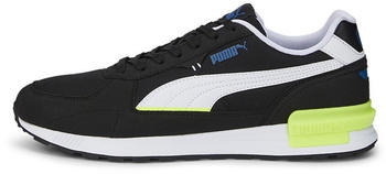 Puma Graviton black/white/lime squeeze/lake blue