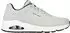 Skechers Uno - Stand On Air (52458) light grey/black