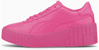 Puma Cali Wedge Women luminous pink/metallic pink