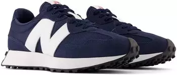New Balance 327 (MS327) natural indigo/white/black