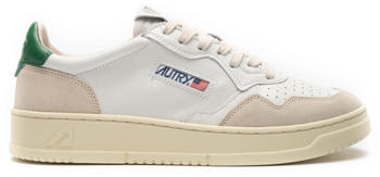 Autry Medalist Low (AULM) leather/suede green