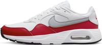 Nike Air Max SC (CW4555-107) white/wolf grey/university red/black