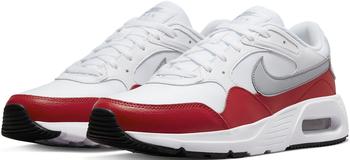 Nike Air Max SC (CW4555-107) white/wolf grey/university red/black