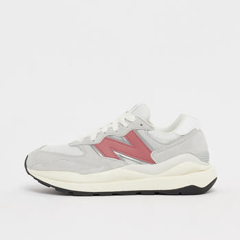 New Balance 57/40 Women light aluminium/mineral red/white