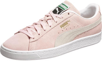 Puma Suede Classic XXI creme white/pink