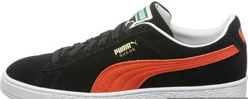 Puma Suede Classic XXI black/orange