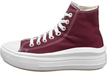 Converse Chuck Taylor All Star Move High Top dark beetroot/white/white