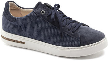 Birkenstock Bend Low Canvas/Suede midnight (schmal)