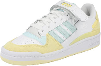 Adidas Forum Low almost yellow/almost blue/cloud white