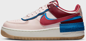 Nike Air Force 1 Shadow Women light soft pink/fossil stone/team red/canyon rust