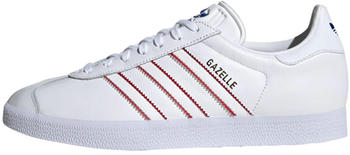 Adidas Gazelle cloud white/team power red/royal blue
