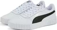Puma 385849, PUMA Carina 2.0 Sneaker Damen PUMA white/PUMA black/PUMA silver 38