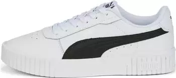 Puma Carina 2.0 (385849) puma white/puma black/puma silver – Puma Carina 2.0 (385849) puma white/puma black/puma silver: Stilvoll und Komfortabel