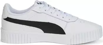 Puma Carina 2.0 (385849) puma white/puma black/puma silver – Perfekte Passform und Atmungsaktivität