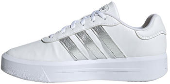 Adidas Court Platform Women white/silver