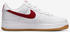 white/gum yellow/metallic gold/university red
