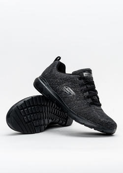 Skechers Flex Appeal 3.0 - High Tides black/black