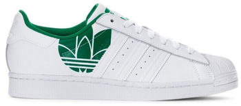 Adidas Superstar ftwwht/ftwwht/green