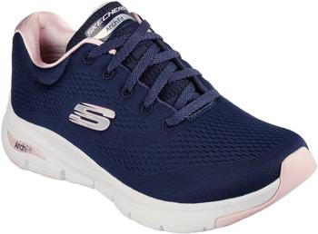 Skechers Arch Fit - Sunny Outlook navy/pink