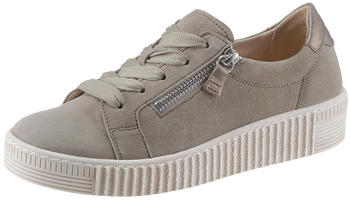 Gabor Leather Sneaker low (83.334) beige/grey