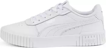 Puma Carina 2.0 (385849) puma white/puma white/puma silver – Ein Sneaker für alle Fälle