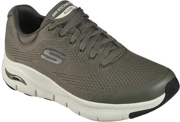 Skechers Arch Fit olive green