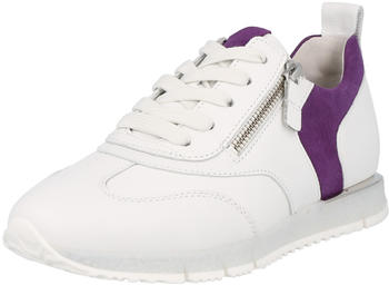 Gabor Low Top Sneaker (83.471) white/purple