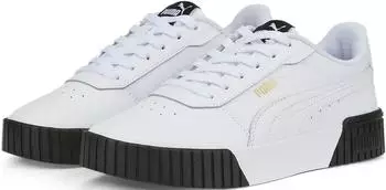 Puma Carina 2.0 (385849) puma white/puma white/puma team gold/puma black