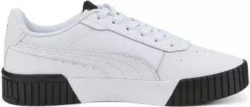 Puma Carina 2.0 (385849) puma white/puma white/puma team gold/puma black – Perfekte Passform und Atmungsaktivität