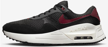 Nike Air Max System black/anthracite/summit white/team red