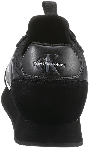 Low-Top-Sneaker Eigenschaften & Ausstattung Calvin Klein Suede Trainers triple black