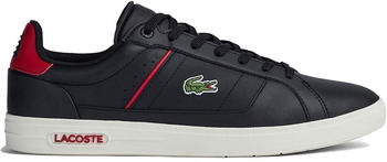 Lacoste Europa Pro Leather black/red