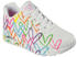 Skechers JGoldcrown: Uno Highlight Love white