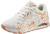Sneakers Skechers Uno Metallic Love 155523/WTGD Wei&szlig; Female