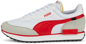 Puma Future Rider Play On white/red