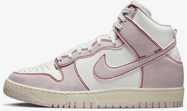 Nike Dunk High 85 (DQ8799) summit white/university red/coconut milk/barely rose