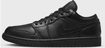 Nike Air Jordan 1 Low (553558) black/black/black 093