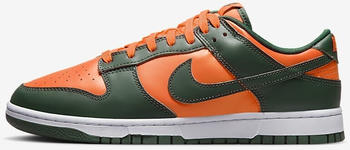 Nike Dunk Low Retro gorge green/white/total orange/gorge green