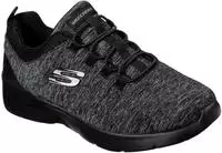 Skechers 12965_BKCC, Skechers Dynamight 2.0 - In a Flash Damen Freizeitschuhe,