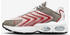 light bone/olive grey/summit white/red clay