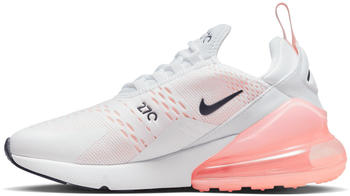 Nike Air Max 270 Women white/midnight navy/atmosphere/bleached coral