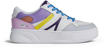 Lacoste L005 Leather Women white/light purple